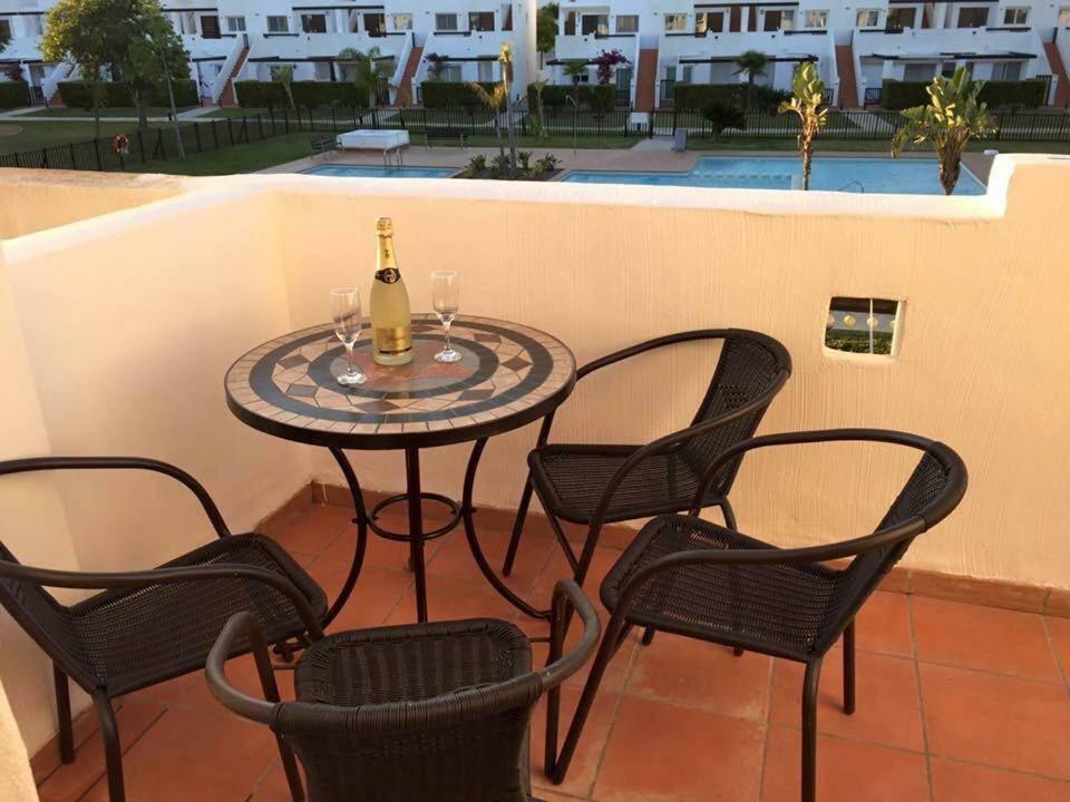 Condado Apartment N5 With Private Roof Terrace Alhama de Murcia Ngoại thất bức ảnh